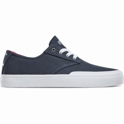 Tenis Etnies JAMESON VULC LS X SHEEP Azul Marino/Negros Para Hombre MX584-UIT